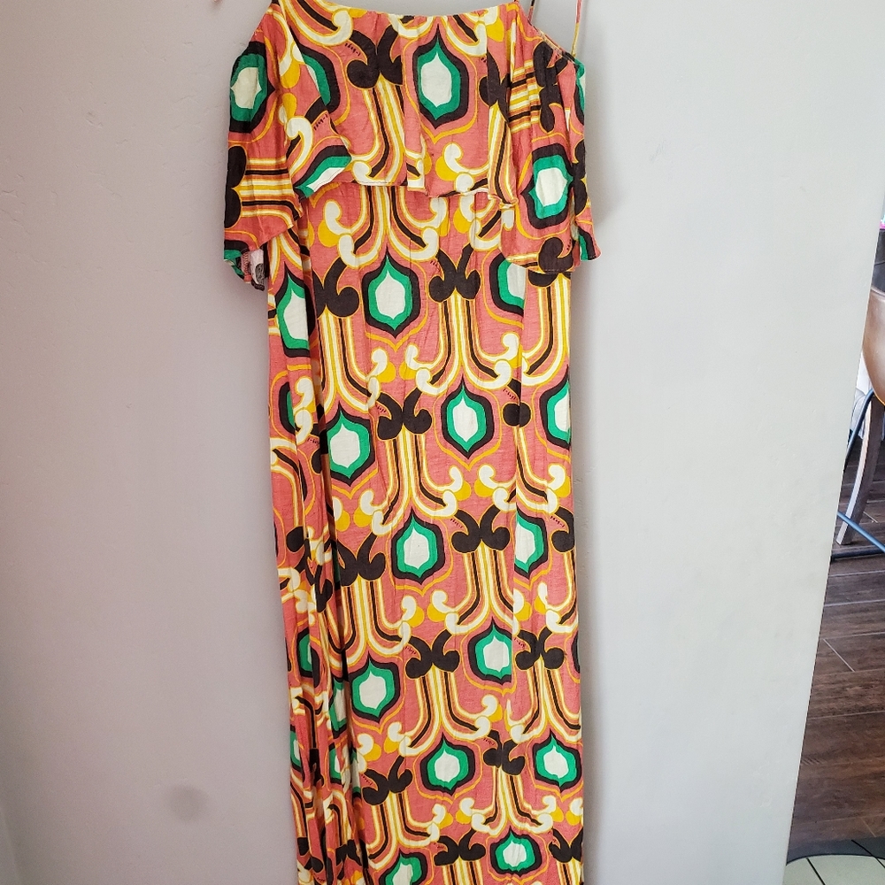 T-BAGS Los Angeles vintage maxi dress